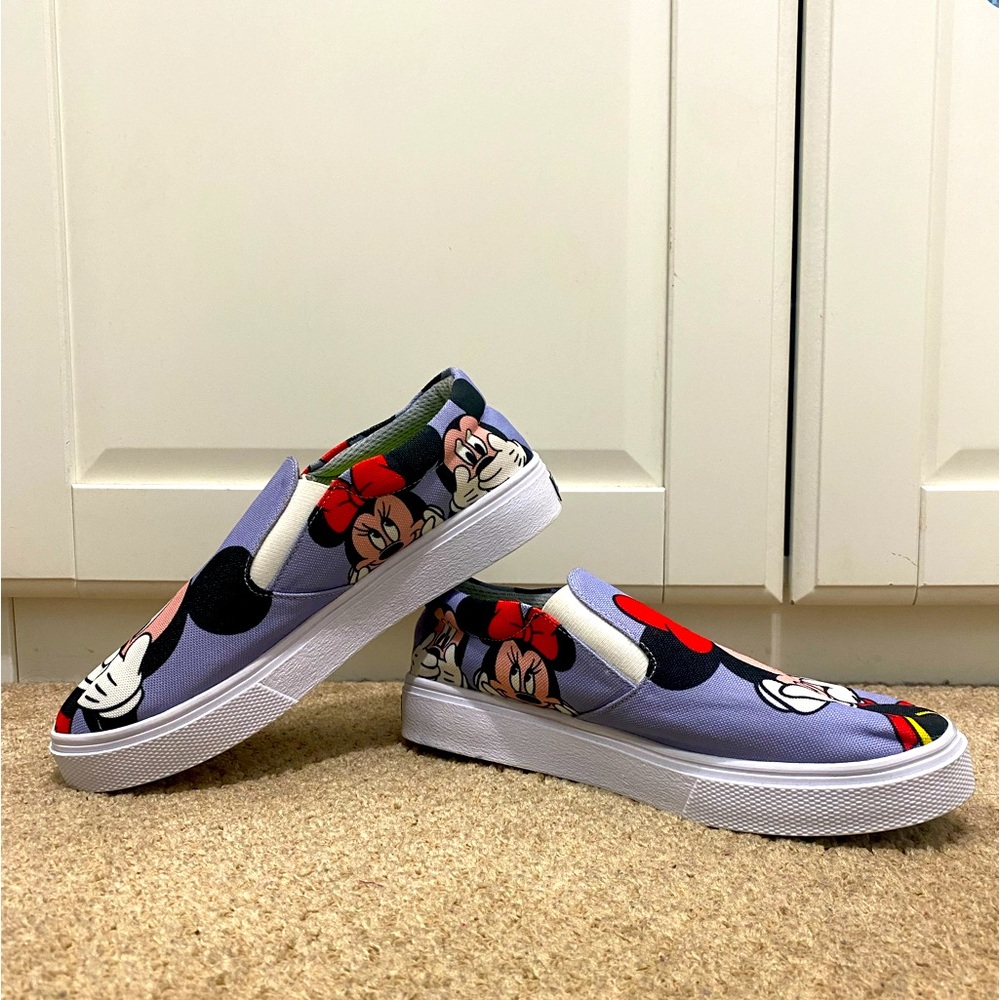 Mickey and Minnie Shoes